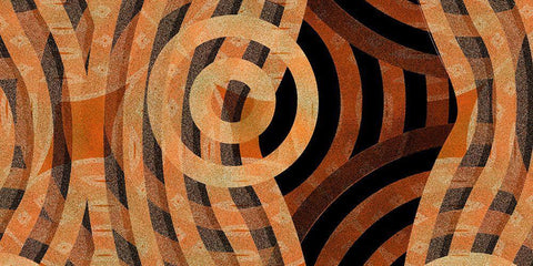 Direction 1 Black Ornate Wood Framed Art Print with Double Matting by Tenoever, William