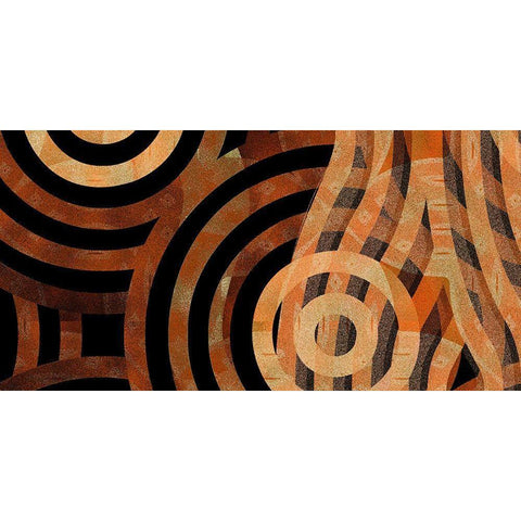 Direction 2 Gold Ornate Wood Framed Art Print with Double Matting by Tenoever, William