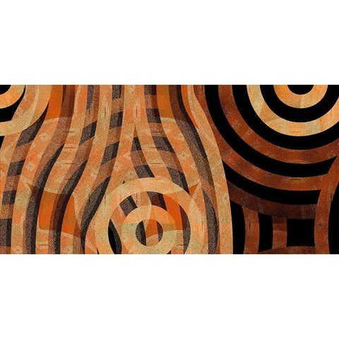 Direction 3 Gold Ornate Wood Framed Art Print with Double Matting by Tenoever, William