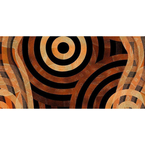 Direction 4 Gold Ornate Wood Framed Art Print with Double Matting by Tenoever, William