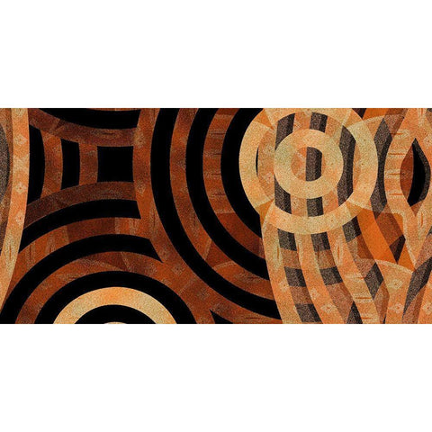 Direction 5 White Modern Wood Framed Art Print by Tenoever, William
