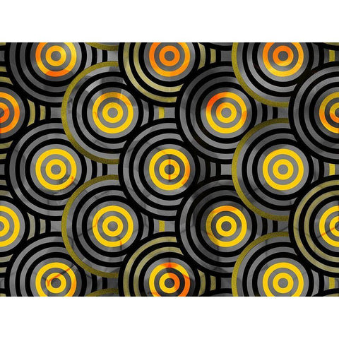Shields 1 White Modern Wood Framed Art Print by Tenoever, William
