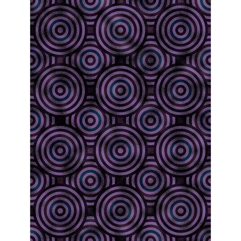 Shields 3 Black Modern Wood Framed Art Print by Tenoever, William