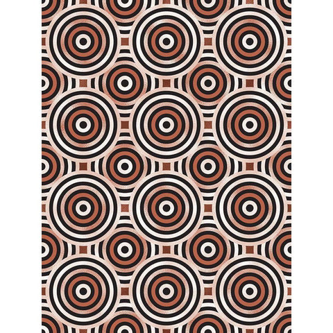 Shields 7 White Modern Wood Framed Art Print by Tenoever, William