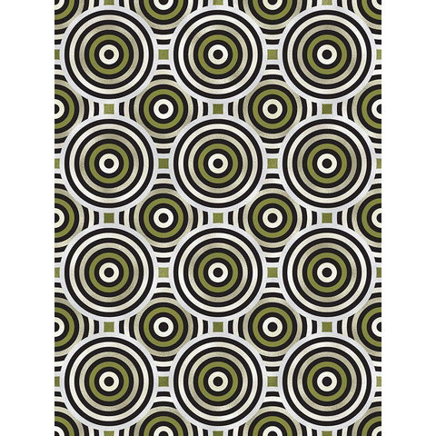Shields 9 White Modern Wood Framed Art Print by Tenoever, William