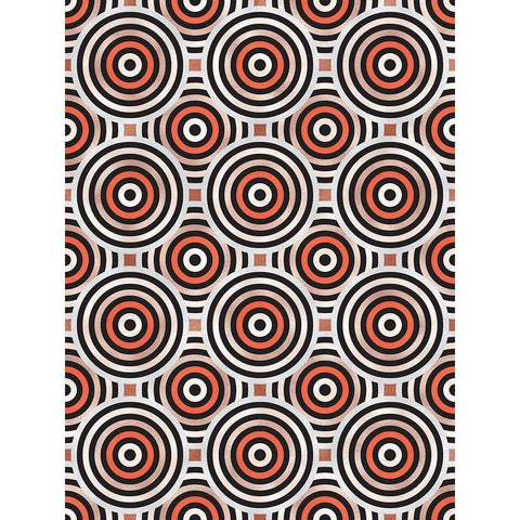 Shields 11 White Modern Wood Framed Art Print by Tenoever, William