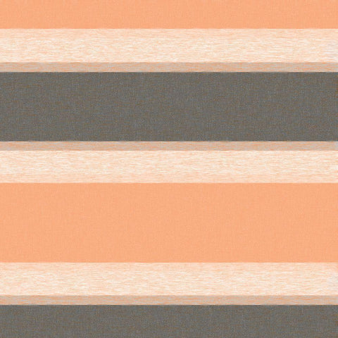 Soft Stripes 1 White Modern Wood Framed Art Print by Tenoever, William