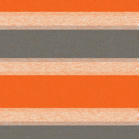 Soft Stripes 2 Black Modern Wood Framed Art Print with Double Matting by Tenoever, William