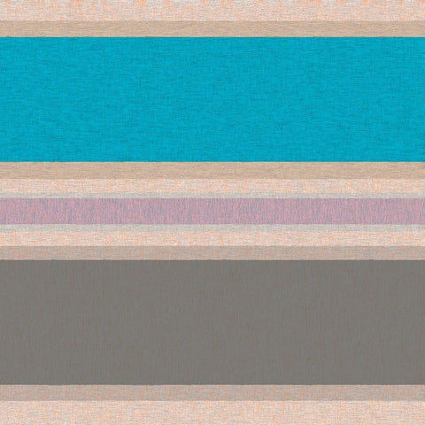 Soft Stripes 9 White Modern Wood Framed Art Print by Tenoever, William