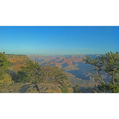 Grand Canyon 7: North Rim Gold Ornate Wood Framed Art Print with Double Matting by Popcorn