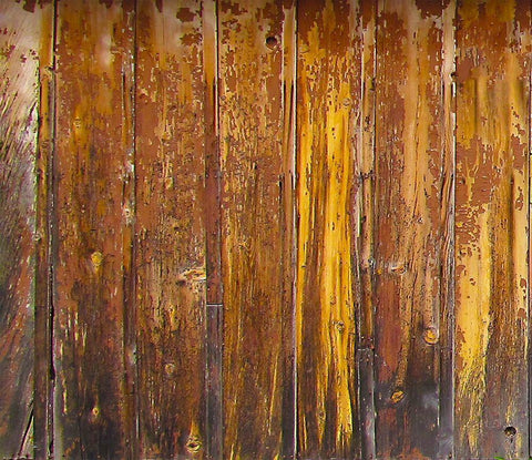 Cabin I : Texture White Modern Wood Framed Art Print with Double Matting by Popcorn