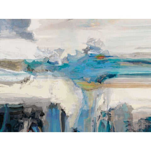 Melodious I Gold Ornate Wood Framed Art Print with Double Matting by Tienhaara, Michael