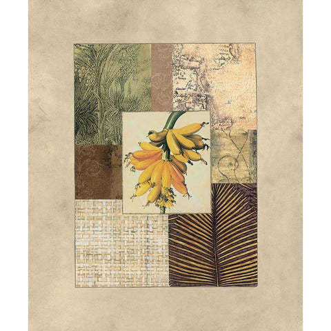 Colonial III White Modern Wood Framed Art Print by Weaver, Amy