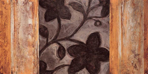 Retreat II Black Ornate Wood Framed Art Print with Double Matting by Lange, Erin