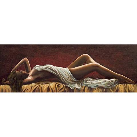 Dolce sognare Gold Ornate Wood Framed Art Print with Double Matting by Mariani, Giorgio
