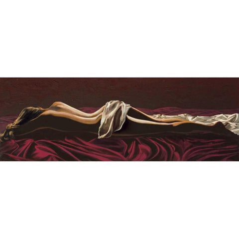 Incanto notturno Gold Ornate Wood Framed Art Print with Double Matting by Mariani, Giorgio