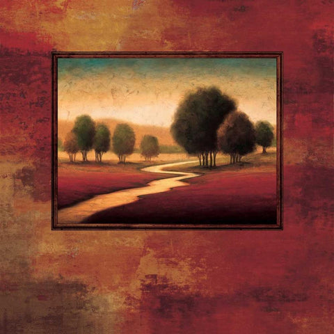 Rejoice I Black Modern Wood Framed Art Print with Double Matting by Williams, Gregory