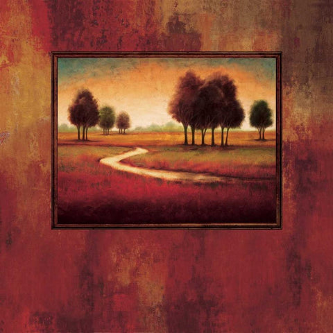 Rejoice II White Modern Wood Framed Art Print by Williams, Gregory