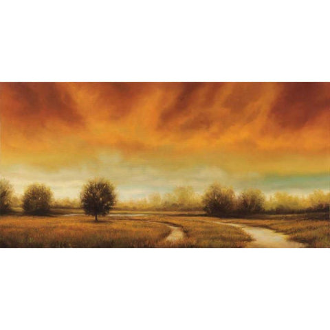 Moment to Moment Gold Ornate Wood Framed Art Print with Double Matting by Williams, Gregory