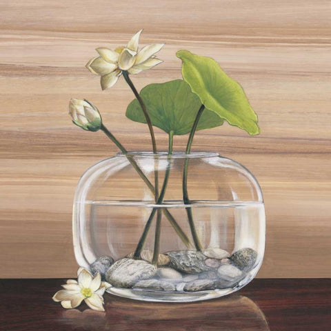 True Nature II Gold Ornate Wood Framed Art Print with Double Matting by Ross, Yuki