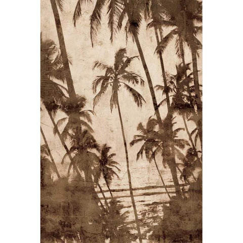 Trade Winds I Gold Ornate Wood Framed Art Print with Double Matting by Seba, John
