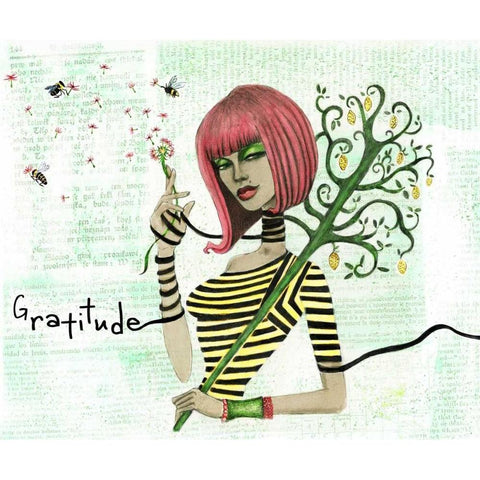 Lemon White Modern Wood Framed Art Print by Goddess, Jami