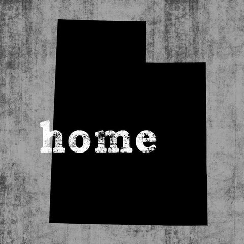 Utah  Black Ornate Wood Framed Art Print with Double Matting by Wilson, Luke