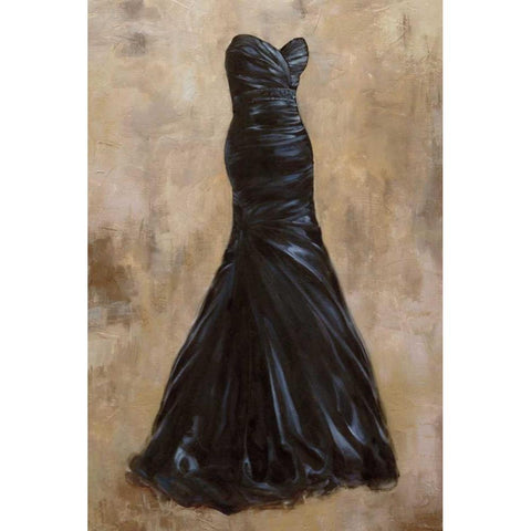 Evening Romance II Gold Ornate Wood Framed Art Print with Double Matting by Jensen, Philip