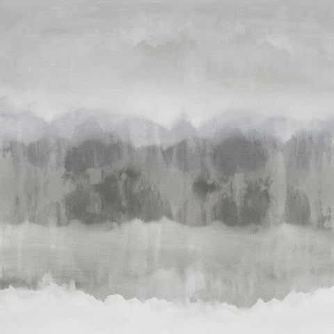 Subtle Movement II Black Modern Wood Framed Art Print with Double Matting by Springer, Rachel