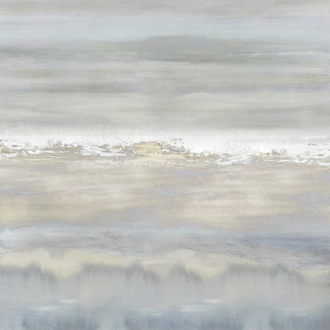 Close to the Edge White Modern Wood Framed Art Print by Springer, Rachel