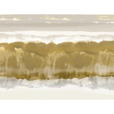Undertone Gold Ornate Wood Framed Art Print with Double Matting by Springer, Rachel