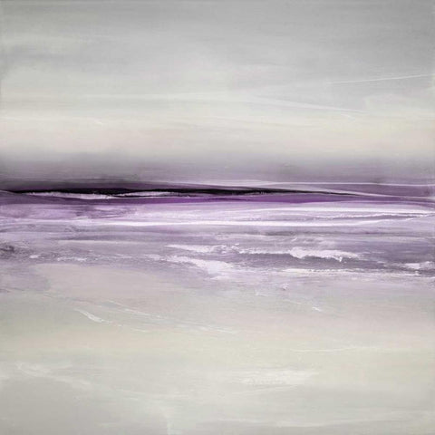 Sway in Amethyst Black Ornate Wood Framed Art Print with Double Matting by Springer, Rachel