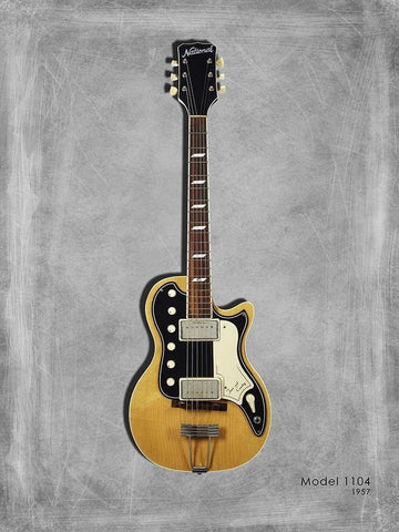 National Model 1104 Black Ornate Wood Framed Art Print with Double Matting by Rogan, Mark