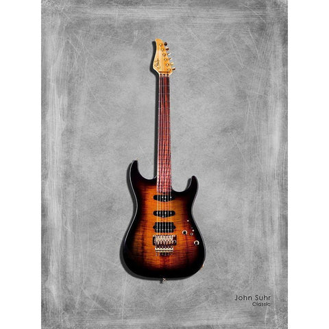 Suhr Classic Gold Ornate Wood Framed Art Print with Double Matting by Rogan, Mark