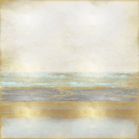 Golden Reflection Gold Ornate Wood Framed Art Print with Double Matting by Hamilton, Taylor