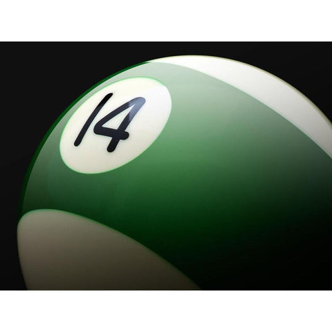 Green 14 White Modern Wood Framed Art Print by Reynolds, Richard