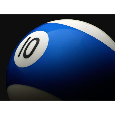 Blue 10 Black Modern Wood Framed Art Print with Double Matting by Reynolds, Richard