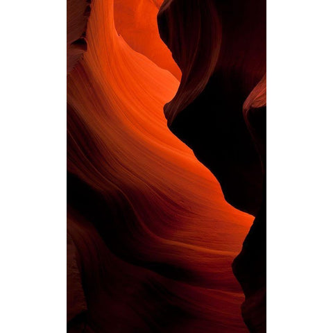 Enchantment Canyon III Gold Ornate Wood Framed Art Print with Double Matting by Dawson, Robert