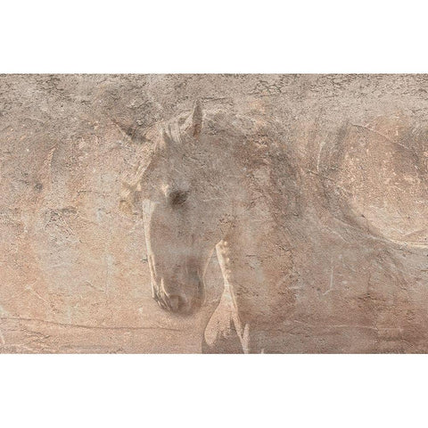 The Dancer White Modern Wood Framed Art Print by Dawson, Robert