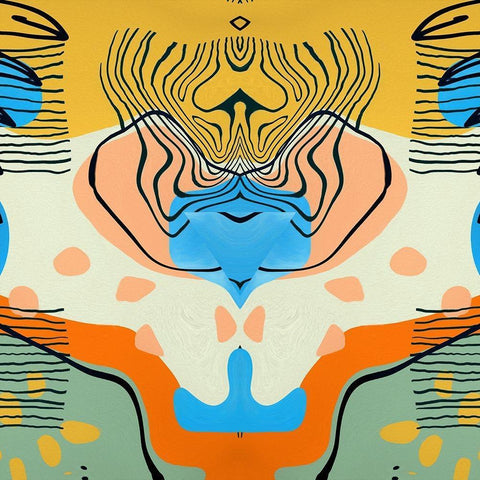 Bull Dog I Gold Ornate Wood Framed Art Print with Double Matting by Bolokofsky, Ronald