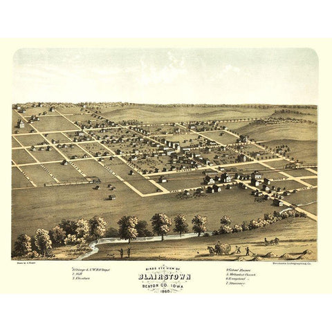 Blairstown Iowa - Ruger 1903 Black Modern Wood Framed Art Print with Double Matting by Ruger