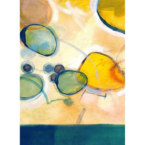 Fruit Salad I Gold Ornate Wood Framed Art Print with Double Matting by Scott