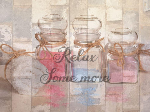 Bath Spa Black Ornate Wood Framed Art Print with Double Matting by Phillip, Jamie