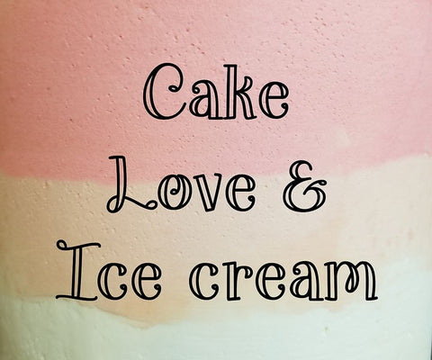 All Things Sweet 1 Black Ornate Wood Framed Art Print with Double Matting by Phillip, Jamie