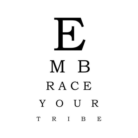 Embrace Black Modern Wood Framed Art Print by Phillip, Jamie