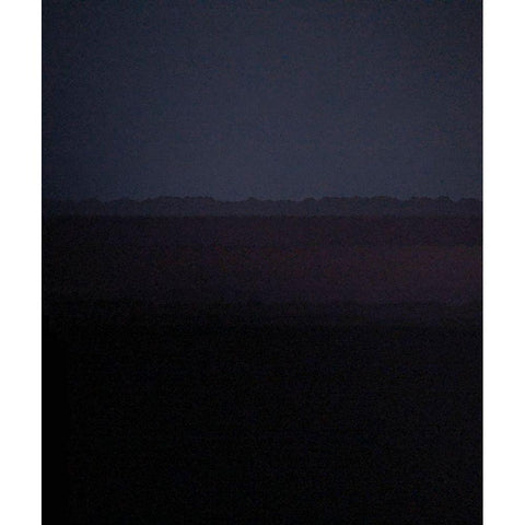 Mystery Black Modern Wood Framed Art Print by Phillip, Jamie