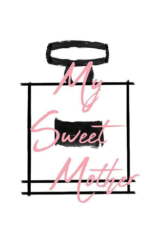 Perfume 1 White Modern Wood Framed Art Print with Double Matting by Phillip, Jamie