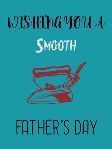 Father 3 White Modern Wood Framed Art Print with Double Matting by Phillip, Jamie