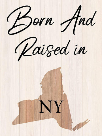 New York White Modern Wood Framed Art Print with Double Matting by Phillip, Jamie