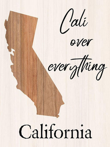 California White Modern Wood Framed Art Print with Double Matting by Phillip, Jamie
